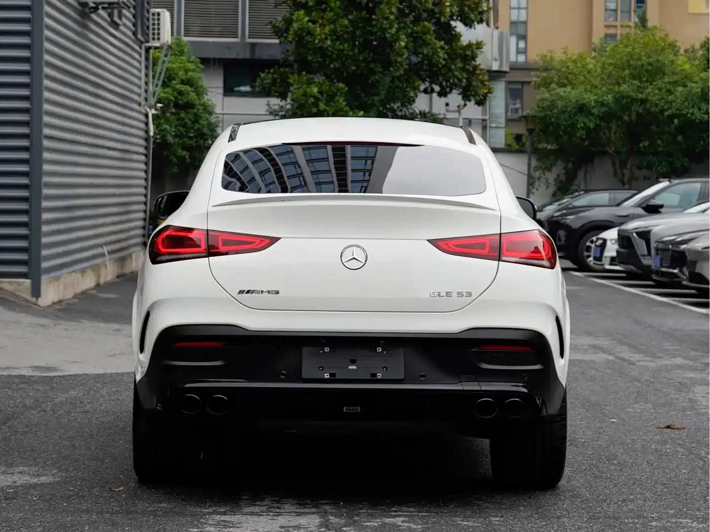 Mercedes-Benz GLE Coupe AMG 2020 Model AMG GLE 53 4MATIC+ Coupe SUV — миниатюра 5
