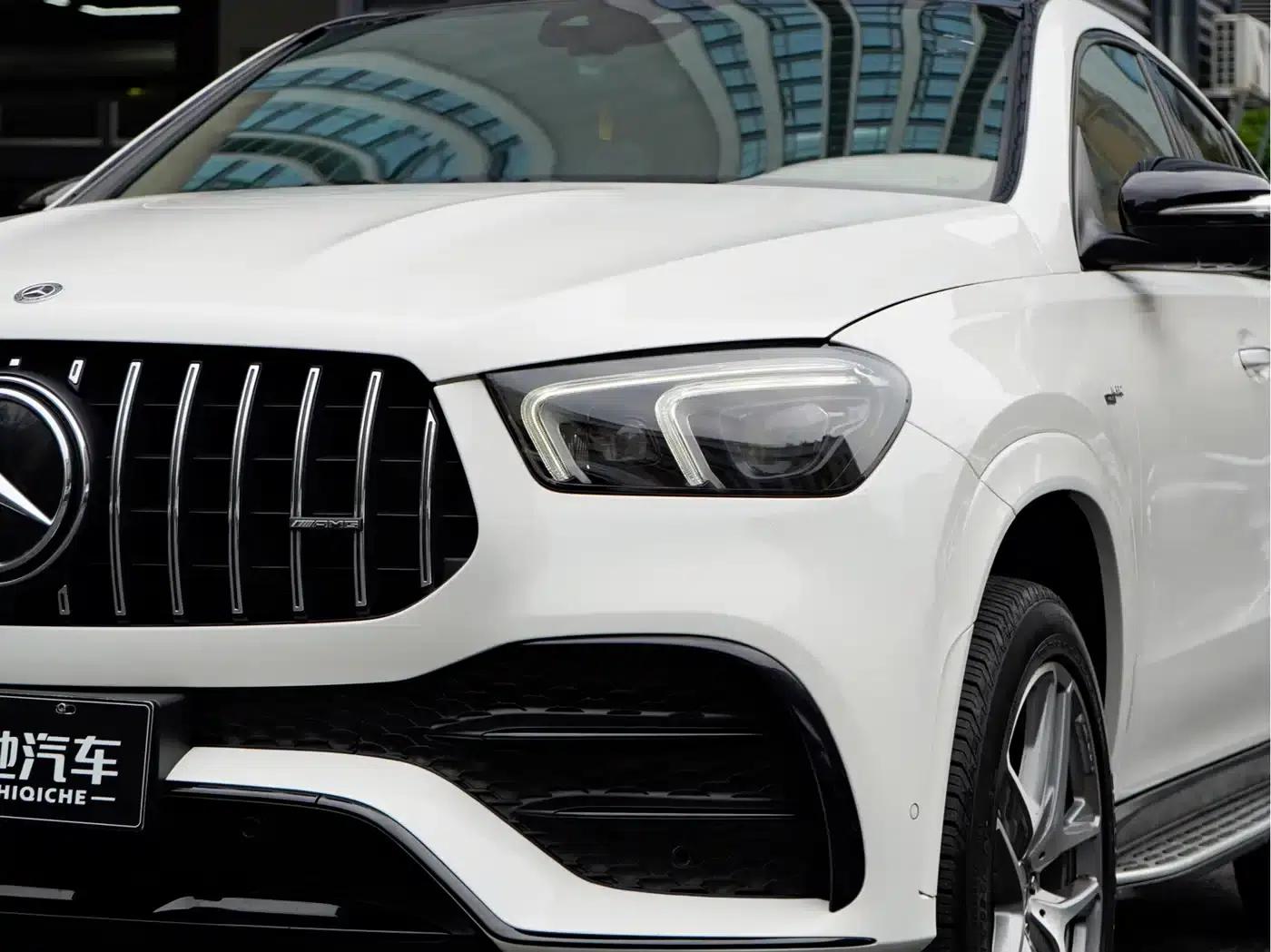 Mercedes-Benz GLE Coupe AMG 2020 Model AMG GLE 53 4MATIC+ Coupe SUV — миниатюра 6