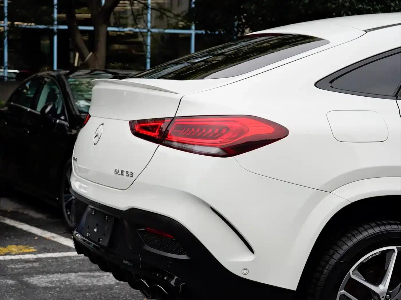 Mercedes-Benz GLE Coupe AMG 2020 Model AMG GLE 53 4MATIC+ Coupe SUV — миниатюра 7