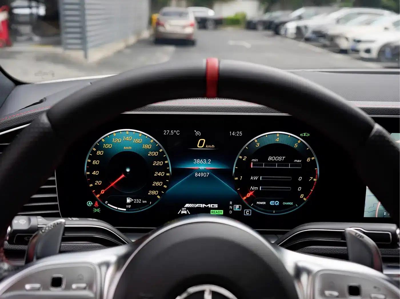Mercedes-Benz GLE Coupe AMG 2020 Model AMG GLE 53 4MATIC+ Coupe SUV — миниатюра 8