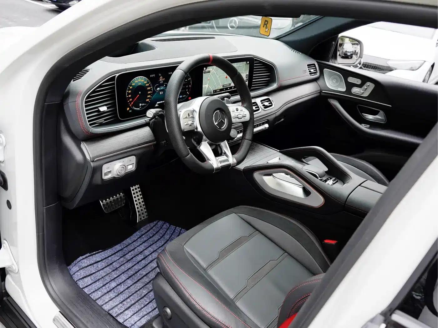 Mercedes-Benz GLE Coupe AMG 2020 Model AMG GLE 53 4MATIC+ Coupe SUV — миниатюра 9