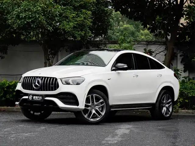 Mercedes-Benz GLE Coupe AMG 2020 Model AMG GLE 53 4MATIC+ Coupe SUV