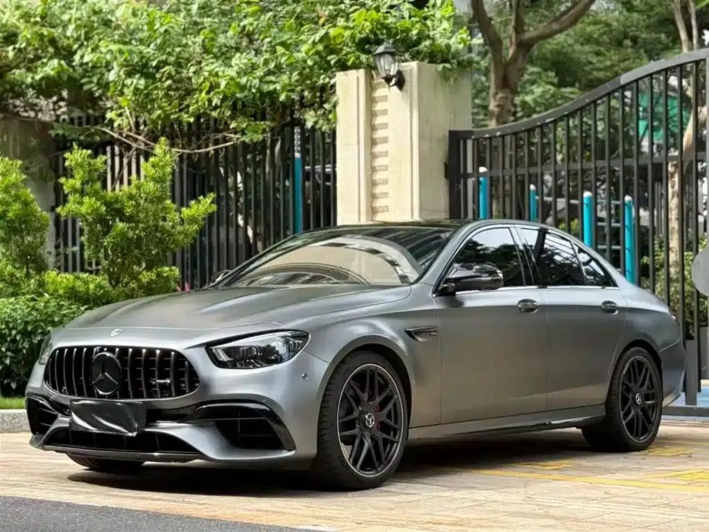 2021 Mercedes-Benz E-Class AMG E 63 S 4MATIC+ — миниатюра 1