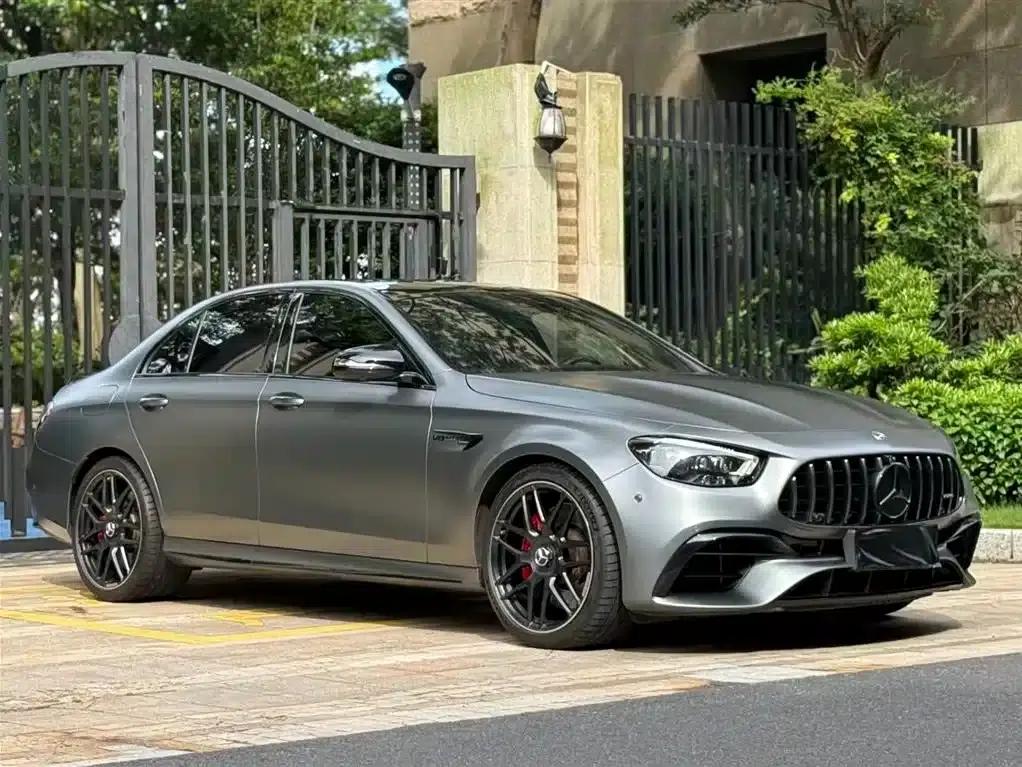 2021 Mercedes-Benz E-Class AMG E 63 S 4MATIC+ — миниатюра 2