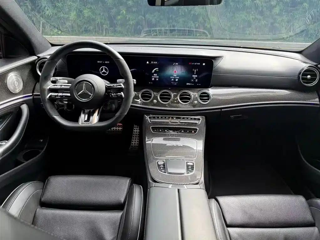 2021 Mercedes-Benz E-Class AMG E 63 S 4MATIC+ — миниатюра 11