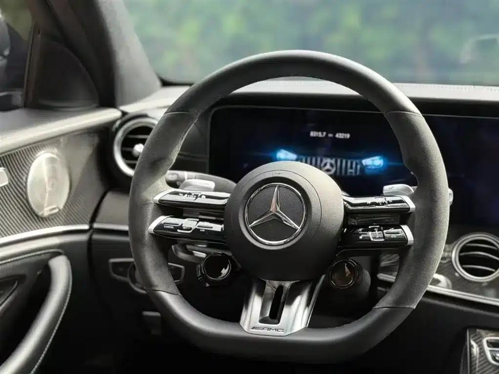 2021 Mercedes-Benz E-Class AMG E 63 S 4MATIC+ — миниатюра 12