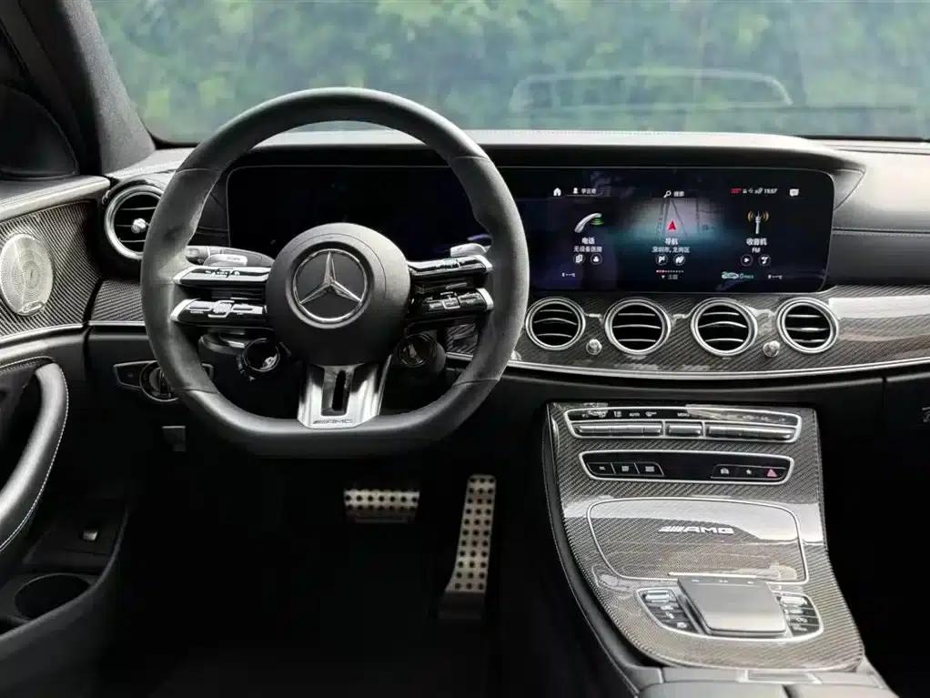 2021 Mercedes-Benz E-Class AMG E 63 S 4MATIC+ — миниатюра 15