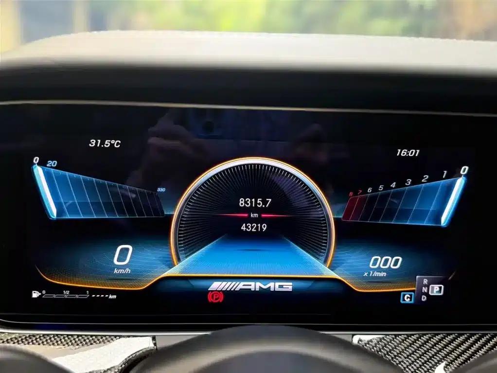2021 Mercedes-Benz E-Class AMG E 63 S 4MATIC+ — миниатюра 19