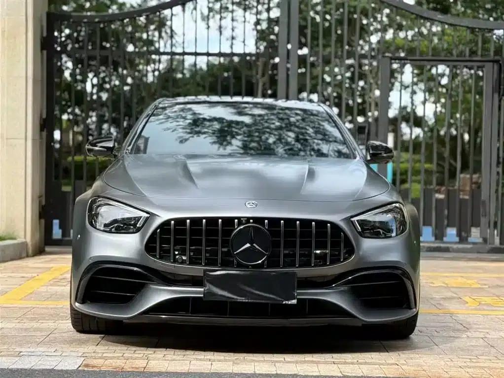 2021 Mercedes-Benz E-Class AMG E 63 S 4MATIC+ — миниатюра 3