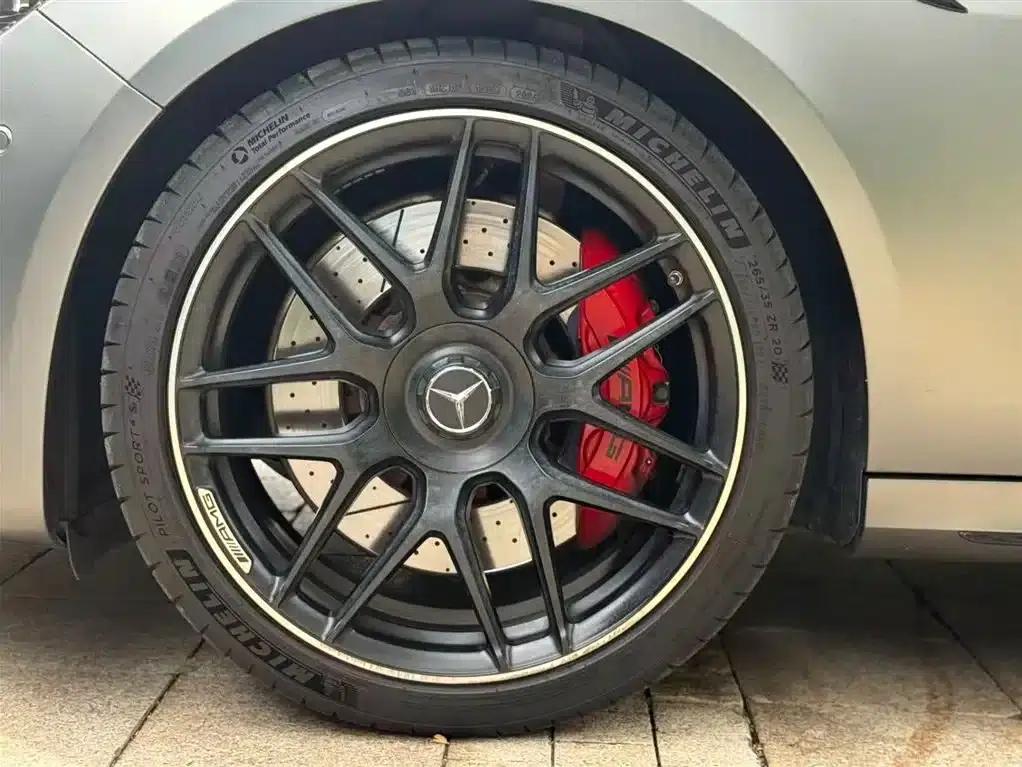 2021 Mercedes-Benz E-Class AMG E 63 S 4MATIC+ — миниатюра 21