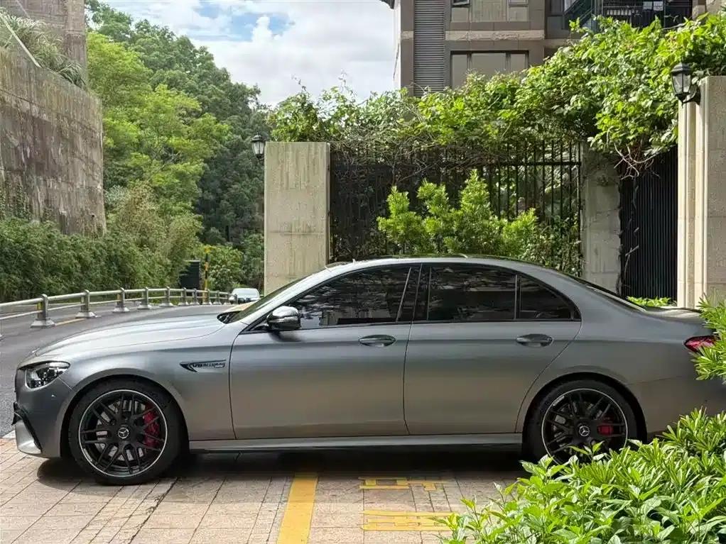 2021 Mercedes-Benz E-Class AMG E 63 S 4MATIC+ — миниатюра 4