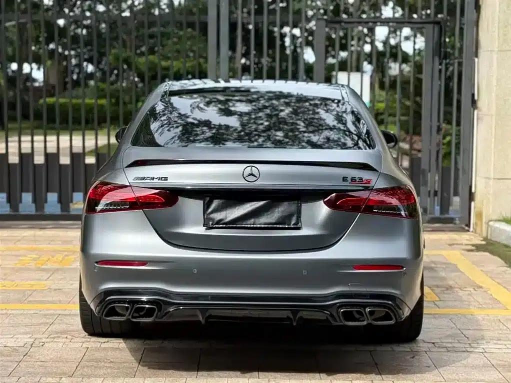 2021 Mercedes-Benz E-Class AMG E 63 S 4MATIC+ — миниатюра 5