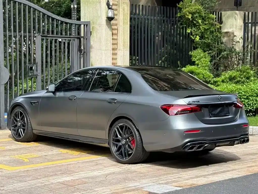 2021 Mercedes-Benz E-Class AMG E 63 S 4MATIC+ — миниатюра 6