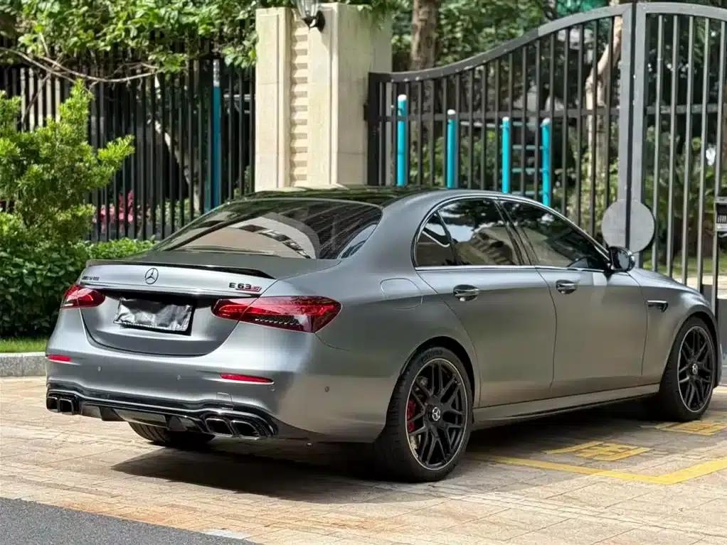 2021 Mercedes-Benz E-Class AMG E 63 S 4MATIC+ — миниатюра 7