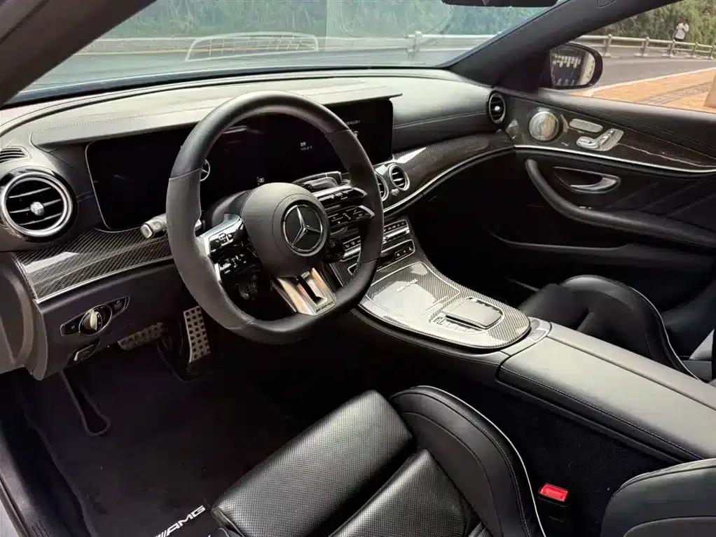 2021 Mercedes-Benz E-Class AMG E 63 S 4MATIC+ — миниатюра 8