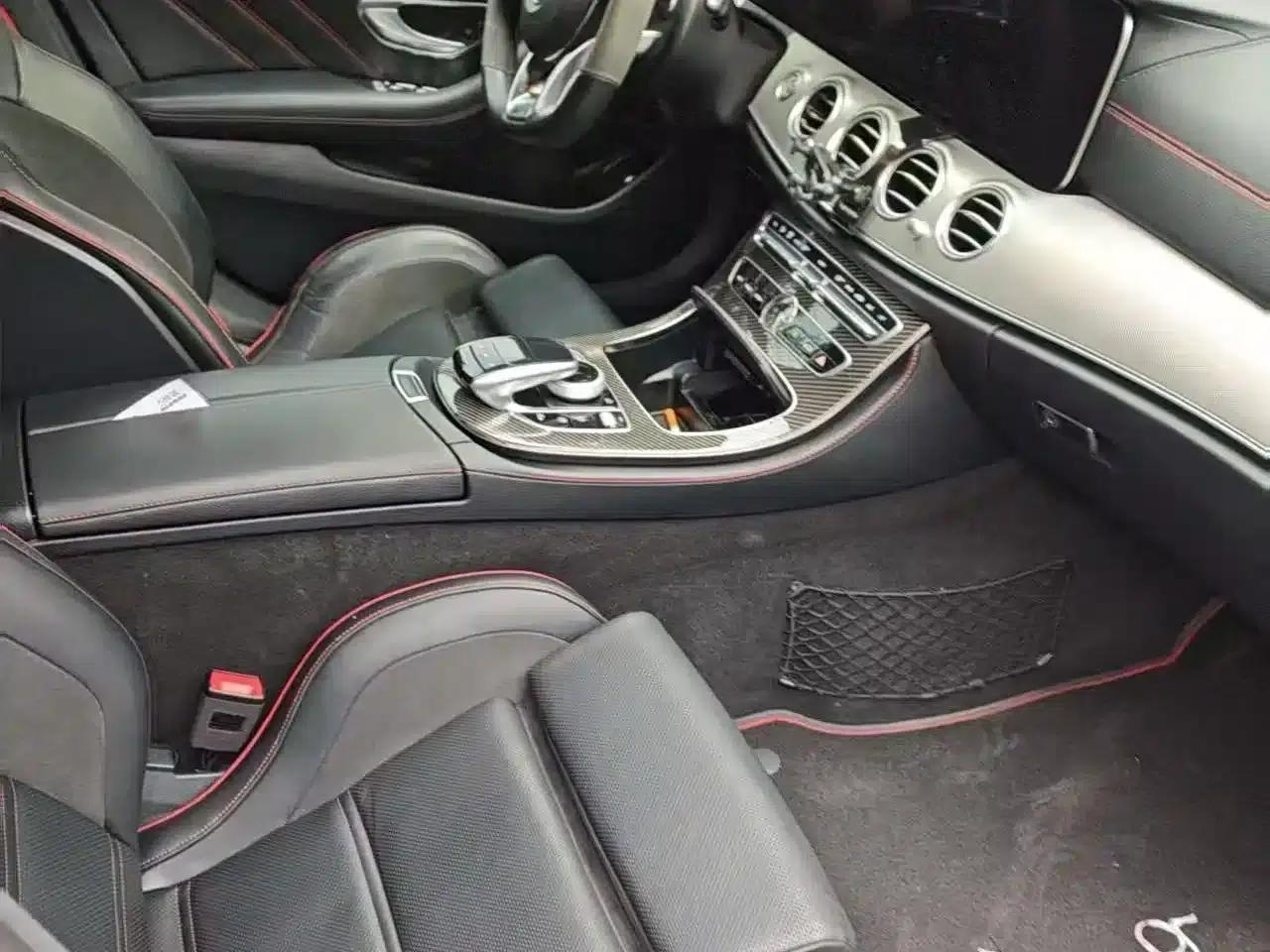 2017 Mercedes-Benz E-Class AMG 43 4MATIC Special Edition — миниатюра 2