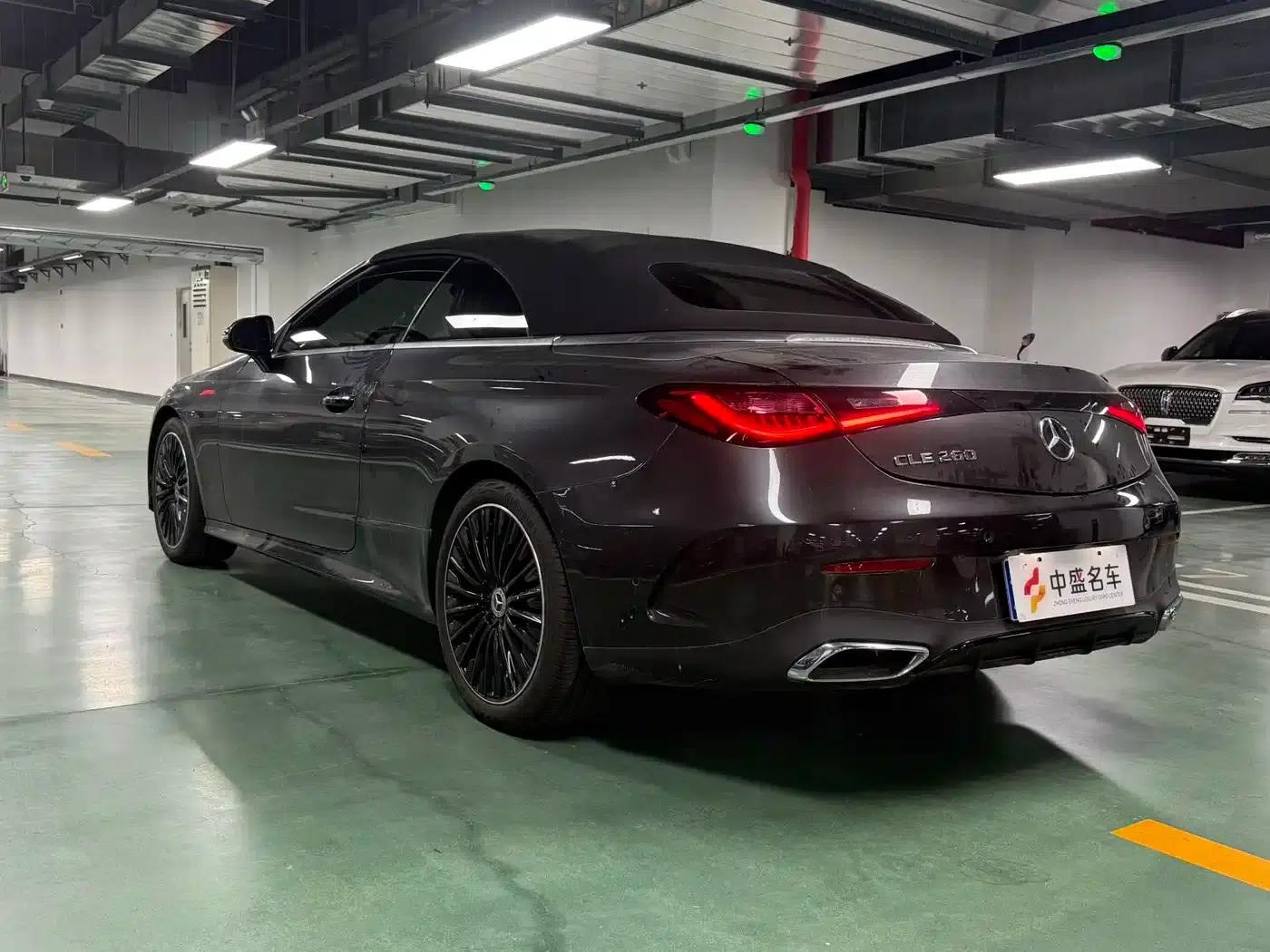 Mercedes-Benz CLE 2025 CLE 260 Convertible Coupe — миниатюра 11