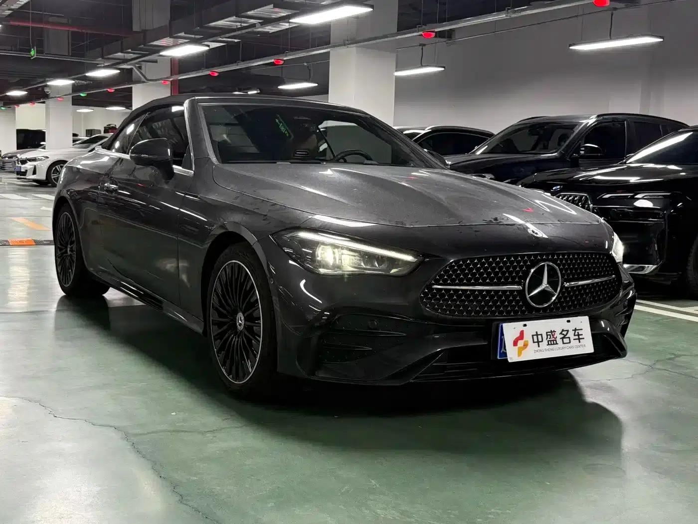 Mercedes-Benz CLE 2025 CLE 260 Convertible Coupe — миниатюра 3