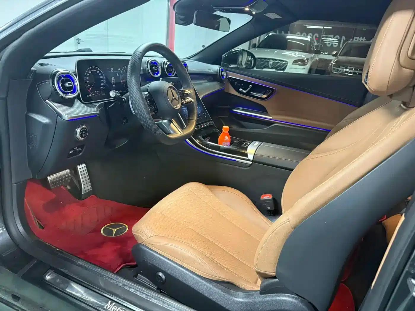 Mercedes-Benz CLE 2025 CLE 260 Convertible Coupe — миниатюра 4