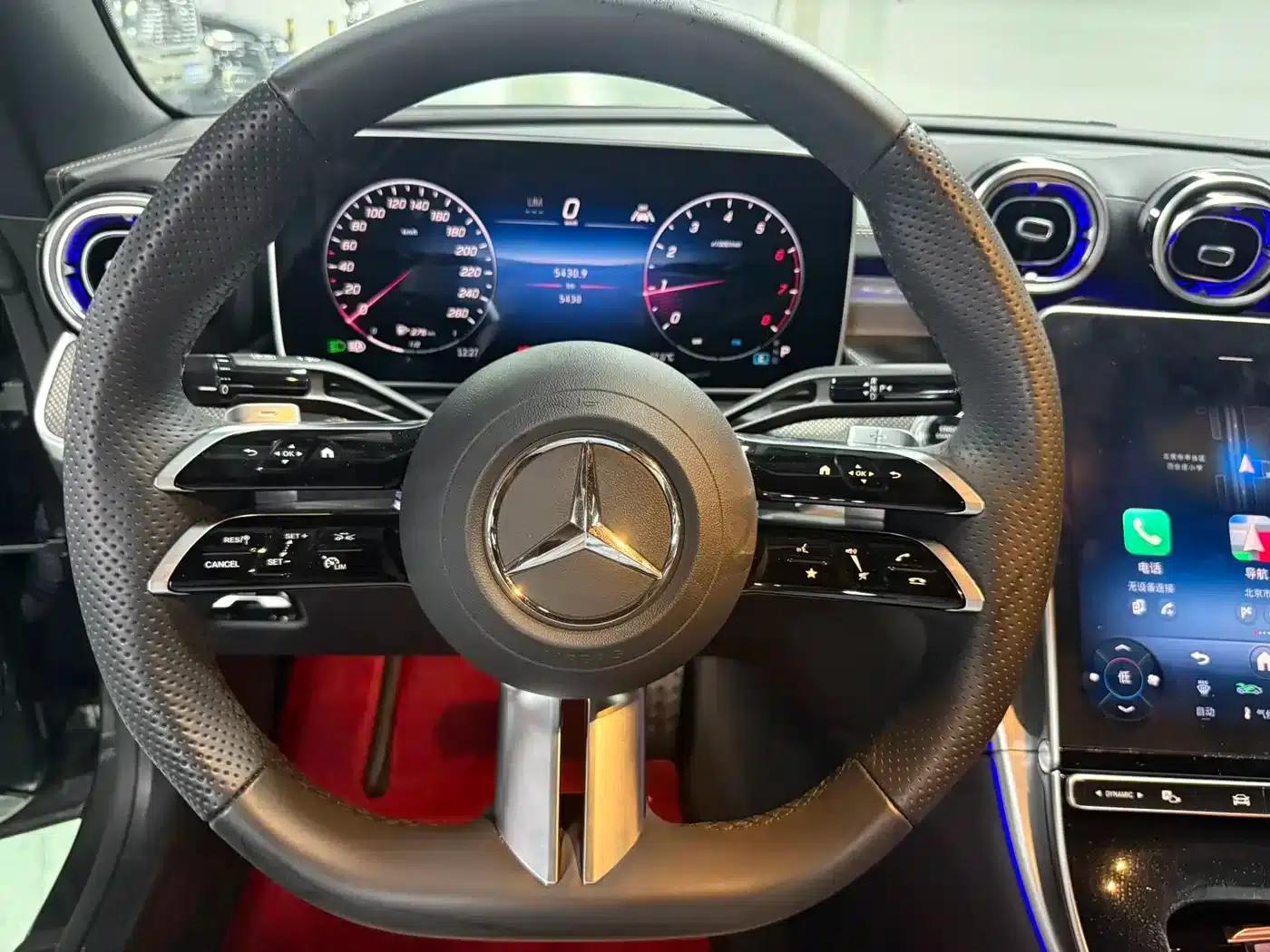 Mercedes-Benz CLE 2025 CLE 260 Convertible Coupe — миниатюра 6