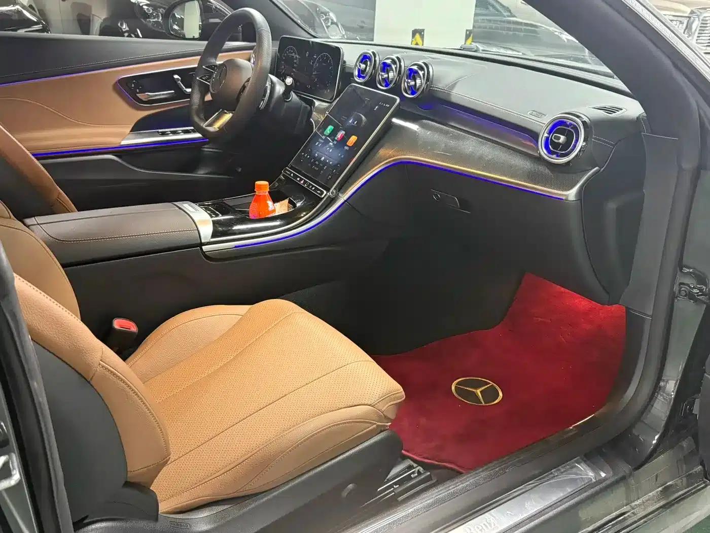 Mercedes-Benz CLE 2025 CLE 260 Convertible Coupe — миниатюра 7