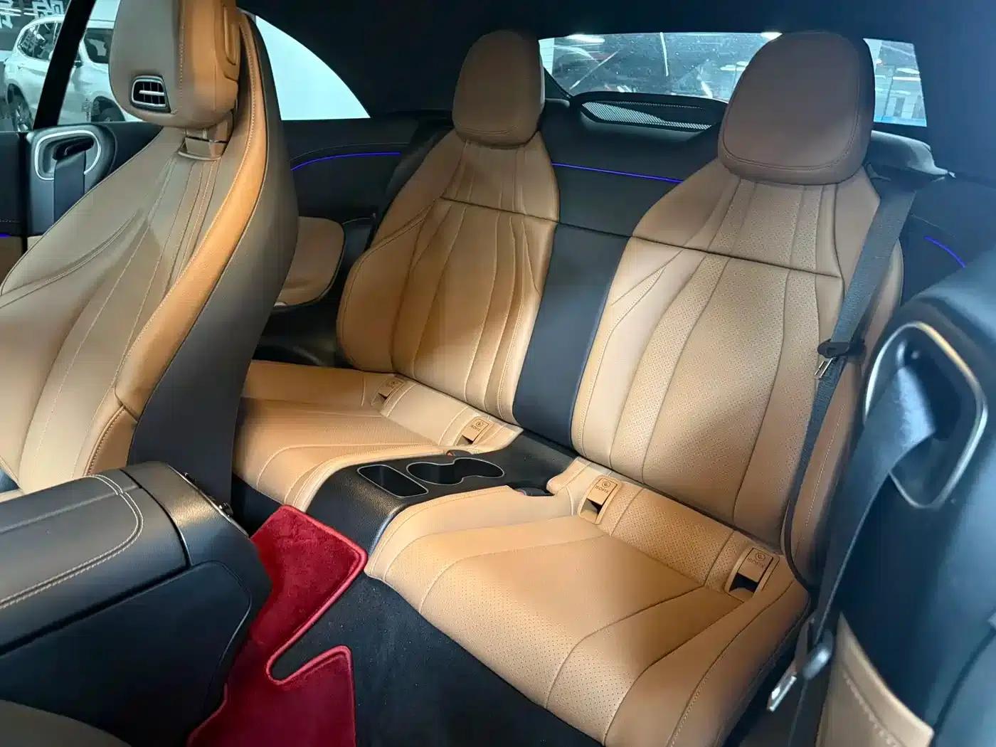 Mercedes-Benz CLE 2025 CLE 260 Convertible Coupe — миниатюра 8