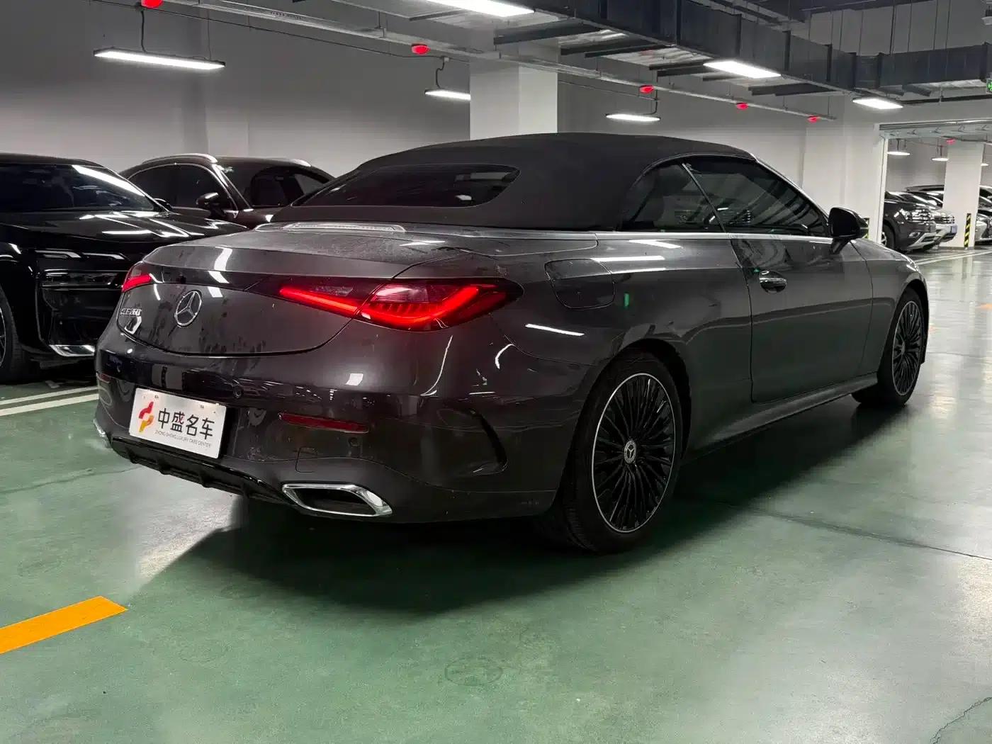 Mercedes-Benz CLE 2025 CLE 260 Convertible Coupe — миниатюра 9