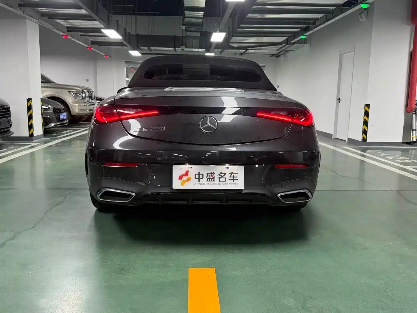 Mercedes-Benz CLE 2025 CLE 260 Convertible Coupe — миниатюра 10