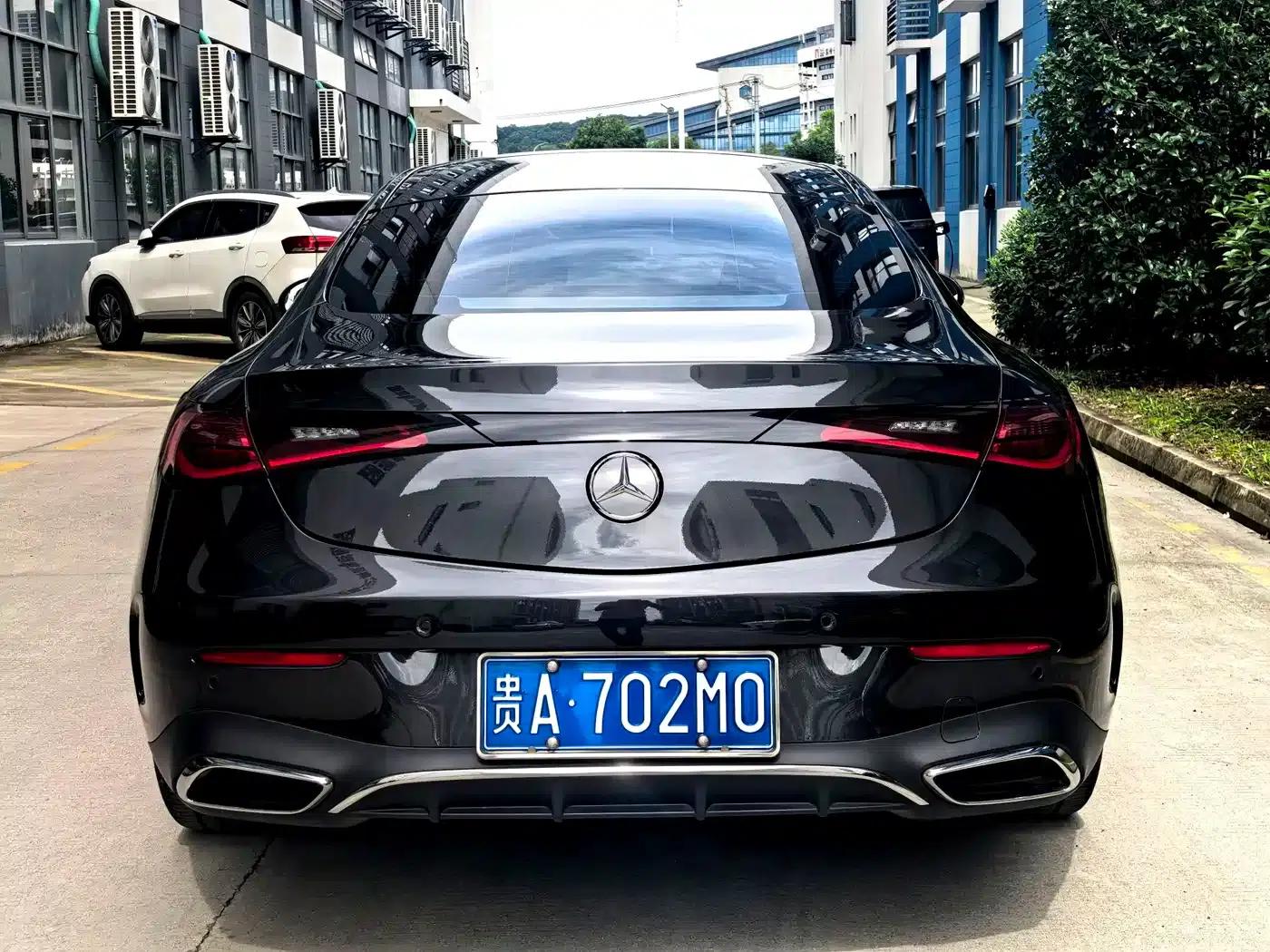 Mercedes-Benz CLE 2025 CLE 300 4MATIC Sport Coupe — миниатюра 11