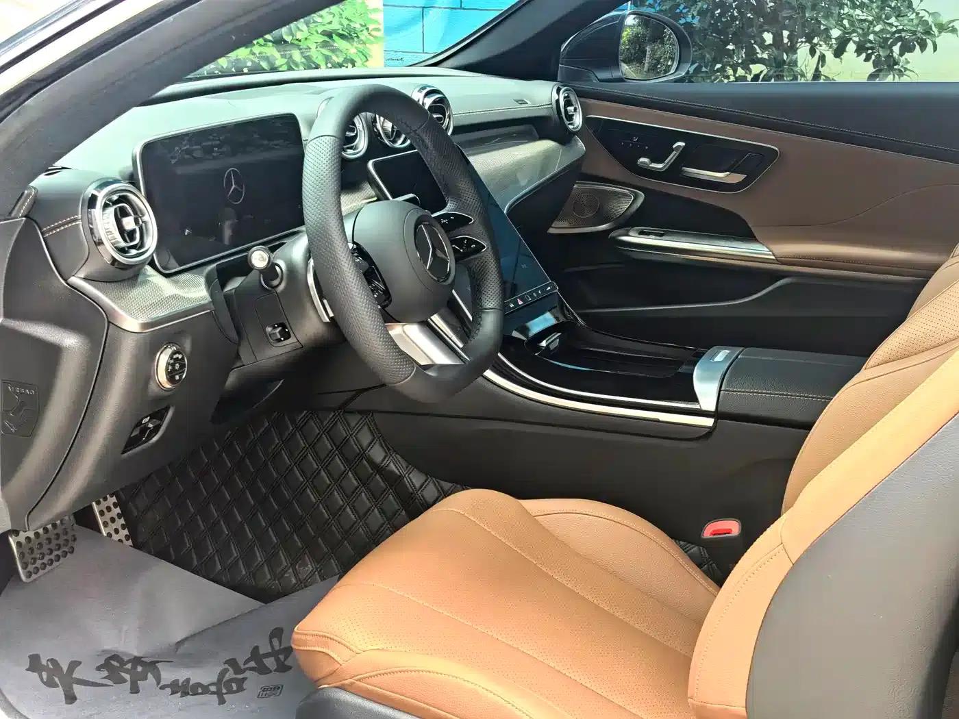 Mercedes-Benz CLE 2025 CLE 300 4MATIC Sport Coupe — миниатюра 4