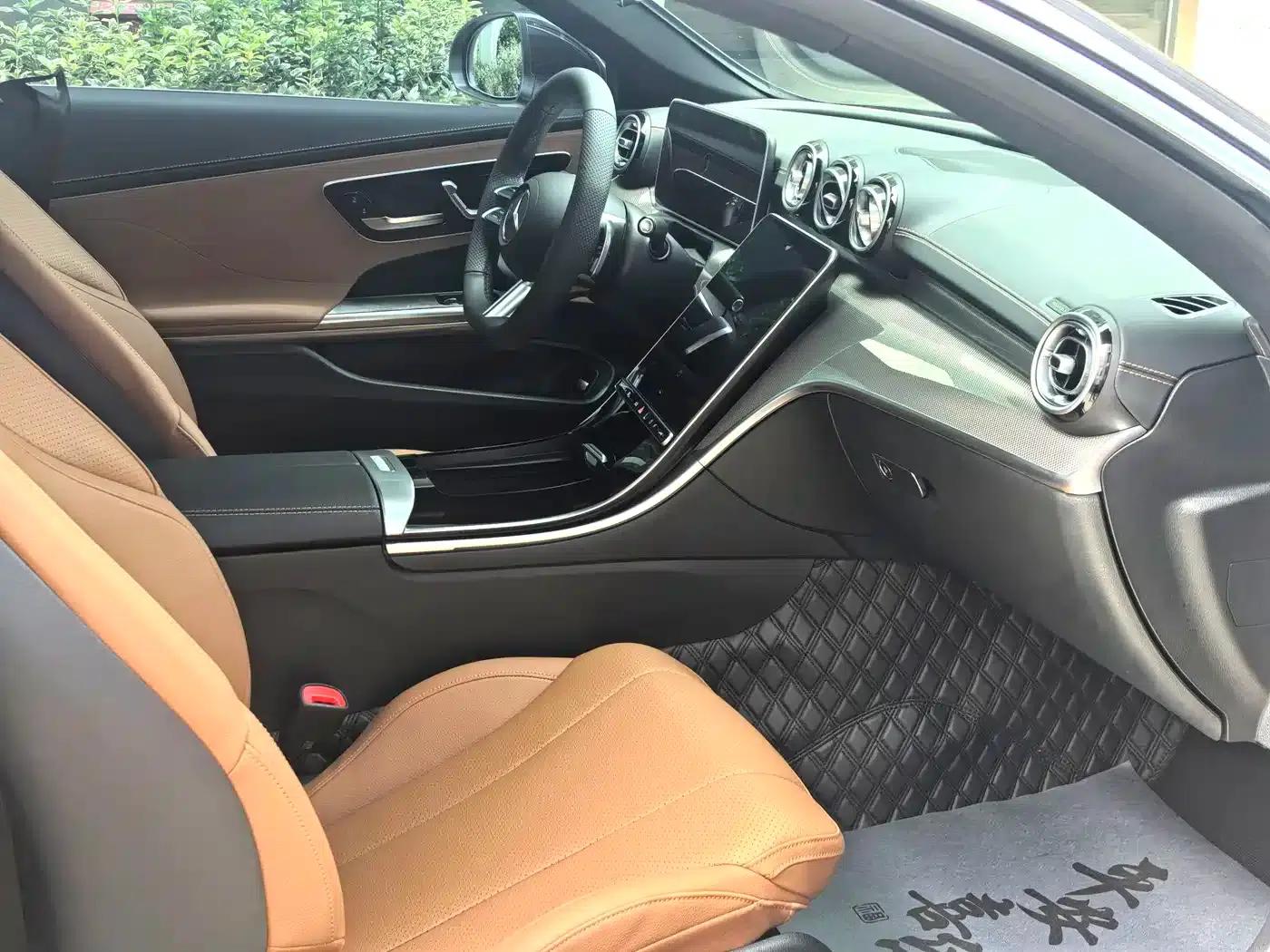 Mercedes-Benz CLE 2025 CLE 300 4MATIC Sport Coupe — миниатюра 5