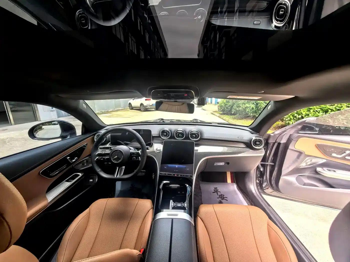 Mercedes-Benz CLE 2025 CLE 300 4MATIC Sport Coupe — миниатюра 7