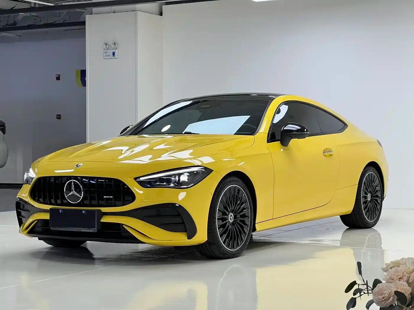 Mercedes-Benz CLE 2025 CLE 260 Coupe — миниатюра 1