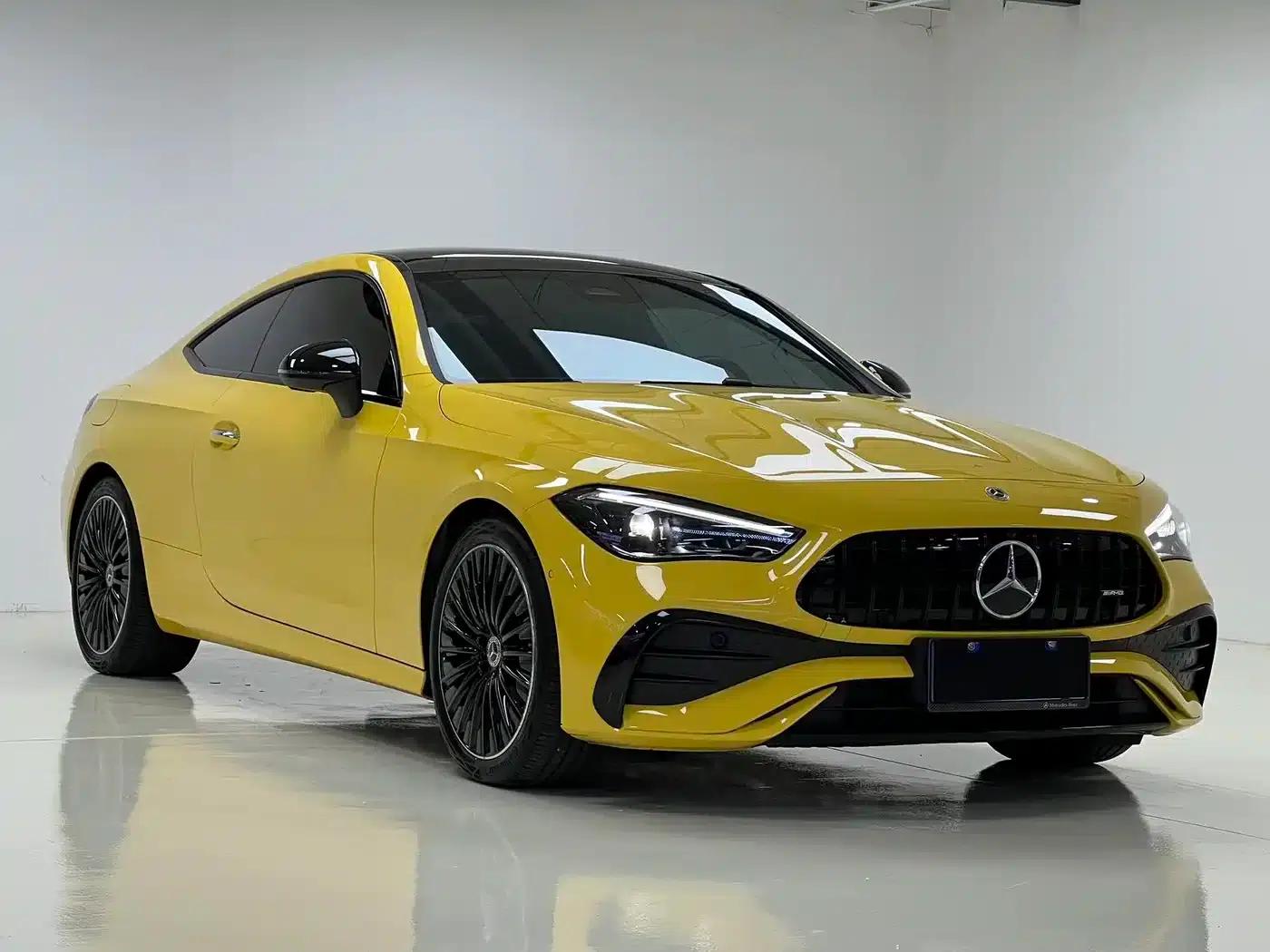 Mercedes-Benz CLE 2025 CLE 260 Coupe — миниатюра 3