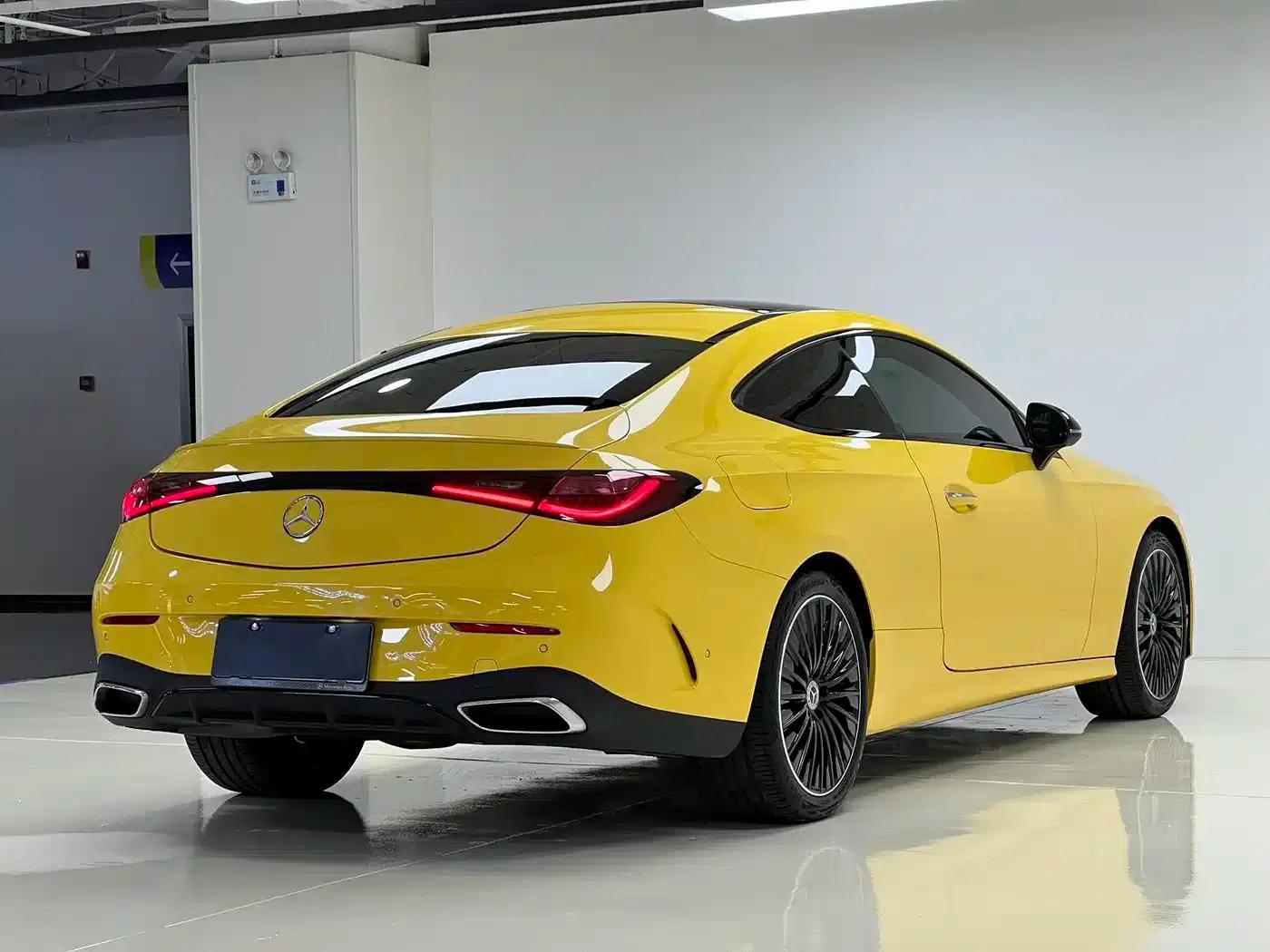 Mercedes-Benz CLE 2025 CLE 260 Coupe — миниатюра 4