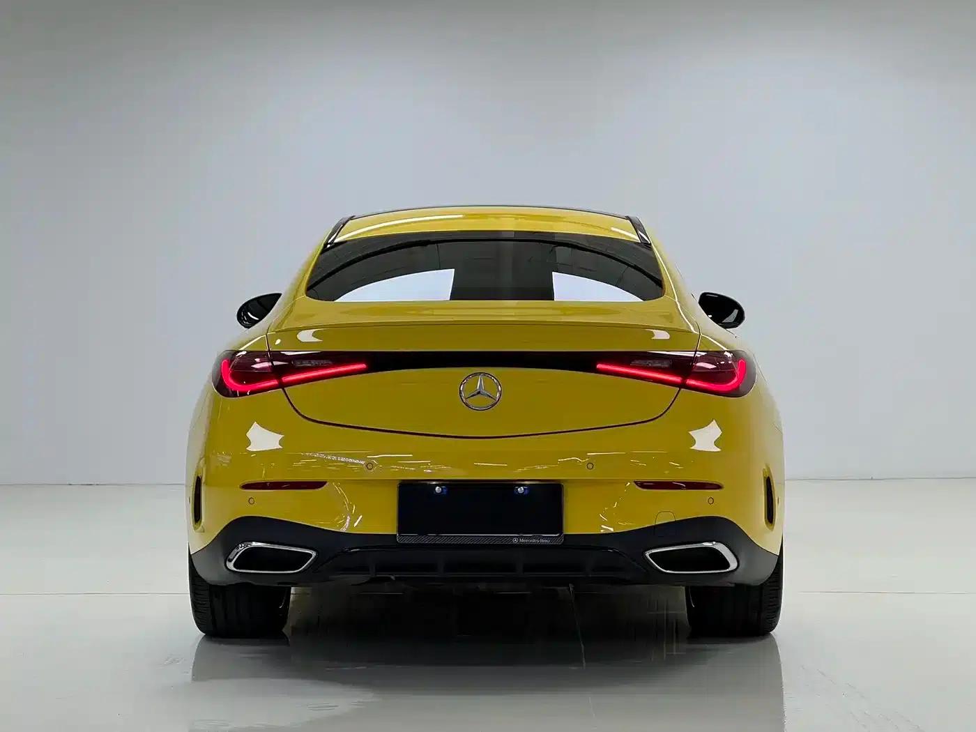 Mercedes-Benz CLE 2025 CLE 260 Coupe — миниатюра 5