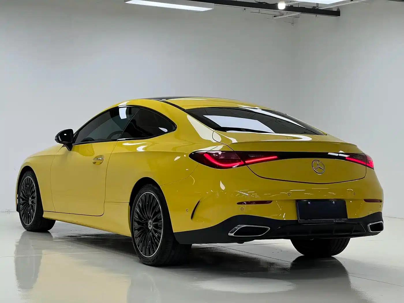 Mercedes-Benz CLE 2025 CLE 260 Coupe — миниатюра 6