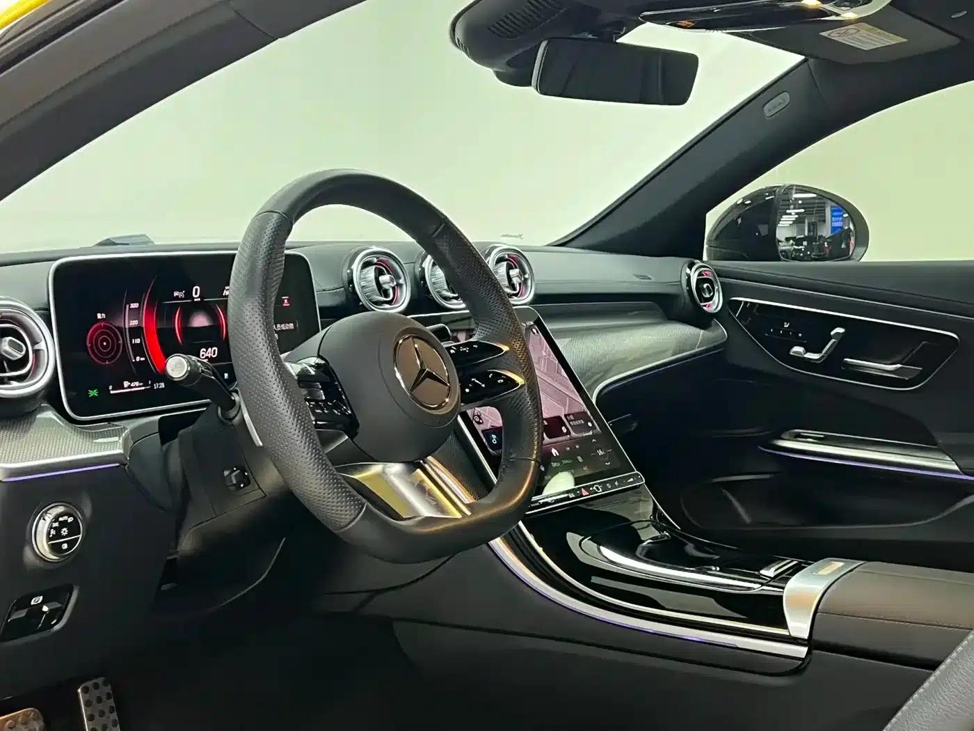 Mercedes-Benz CLE 2025 CLE 260 Coupe — миниатюра 10