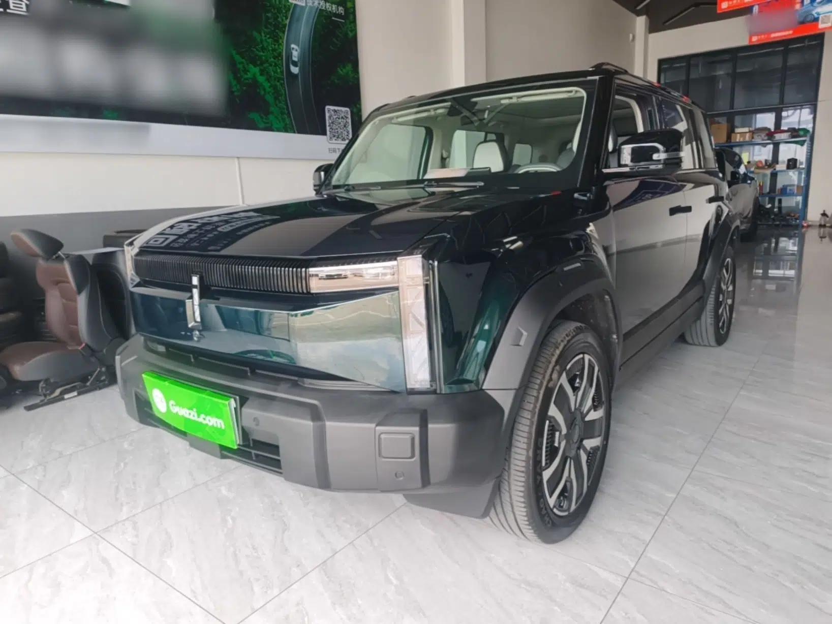 iCAR 03 2024 472km Four-Wheel Drive Long-Range Version — миниатюра 1