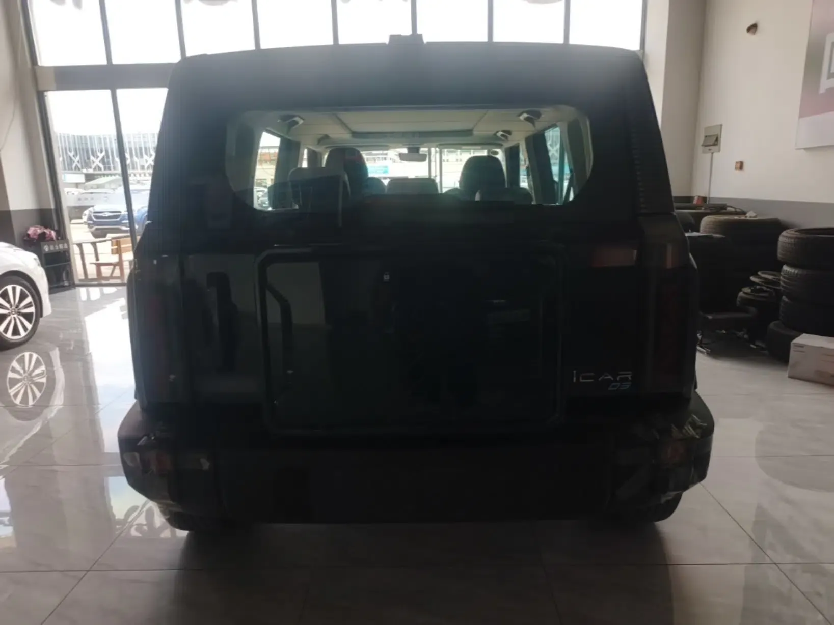 iCAR 03 2024 472km Four-Wheel Drive Long-Range Version — миниатюра 5
