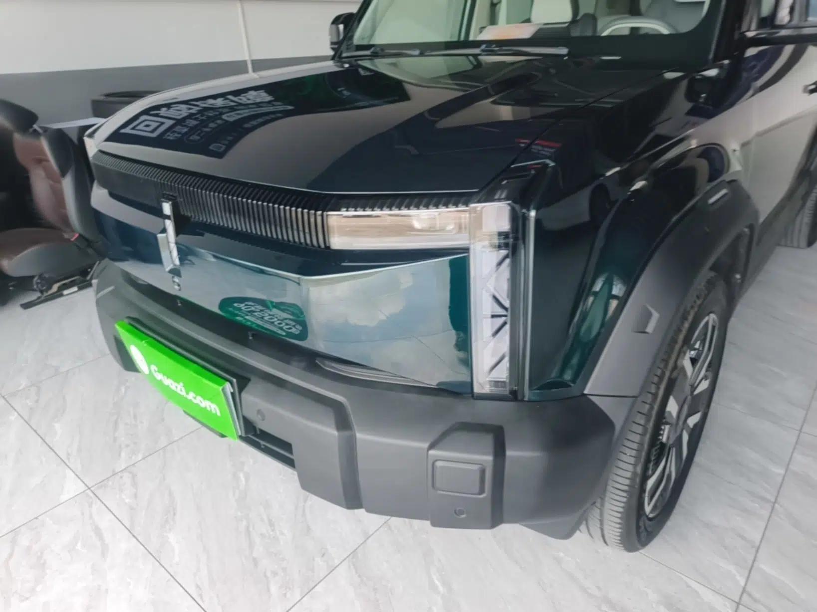 iCAR 03 2024 472km Four-Wheel Drive Long-Range Version — миниатюра 8