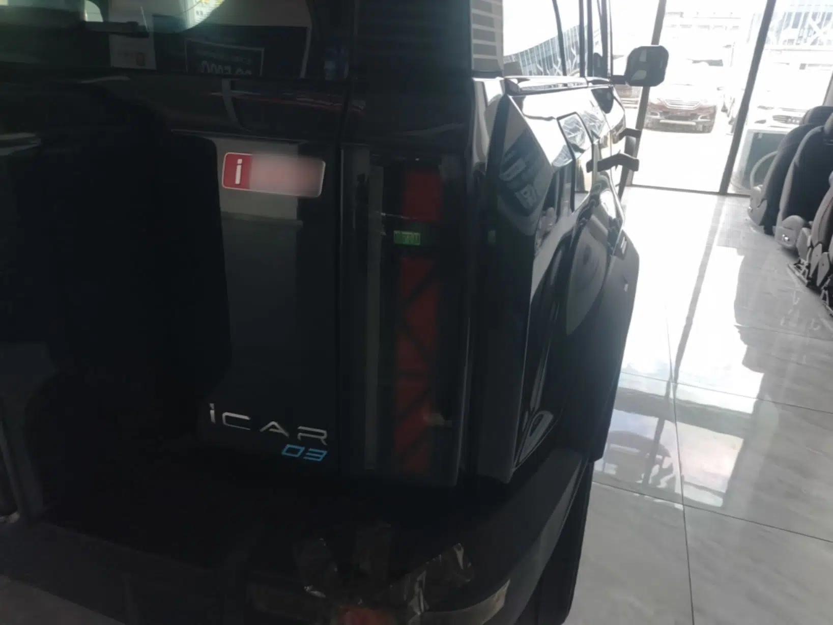 iCAR 03 2024 472km Four-Wheel Drive Long-Range Version — миниатюра 9