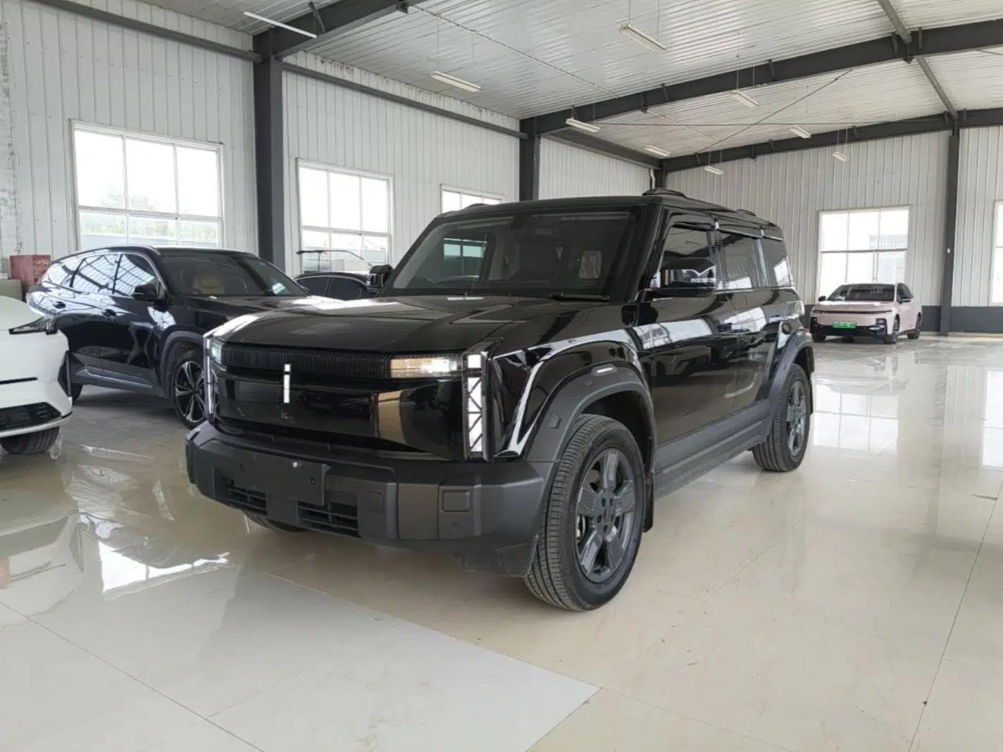 iCAR 03 2024 501km Two-Wheel Drive Long-Range Version — миниатюра 1
