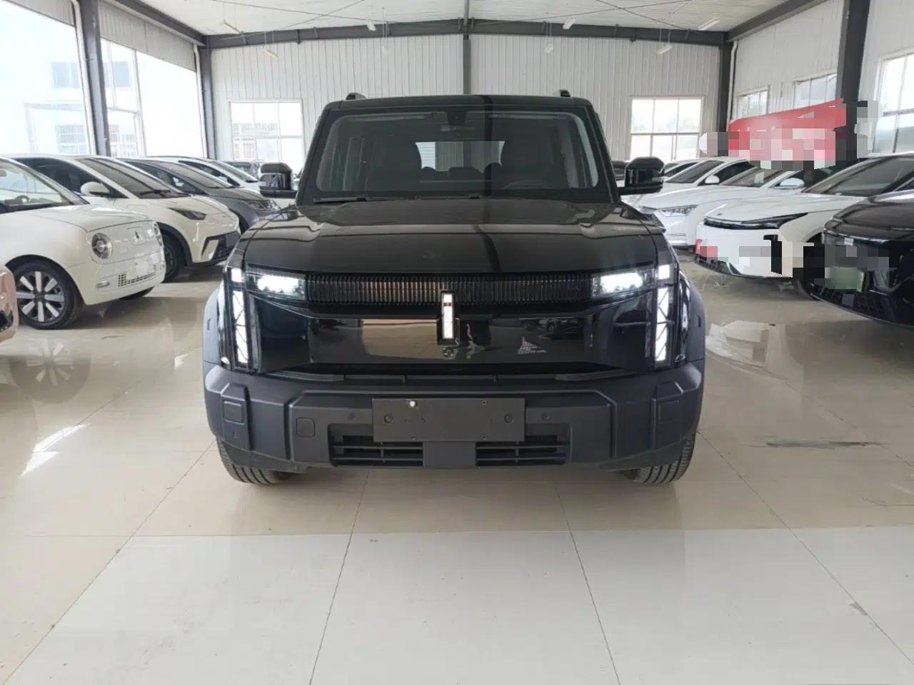 iCAR 03 2024 501km Two-Wheel Drive Long-Range Version — миниатюра 2