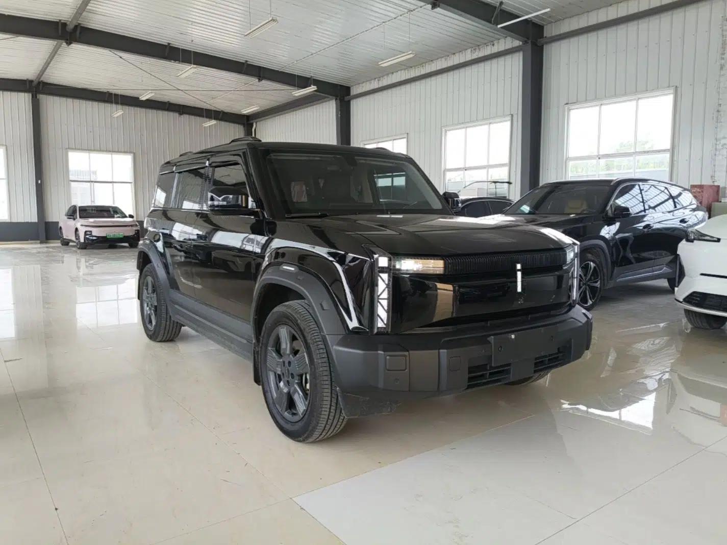 iCAR 03 2024 501km Two-Wheel Drive Long-Range Version — миниатюра 12