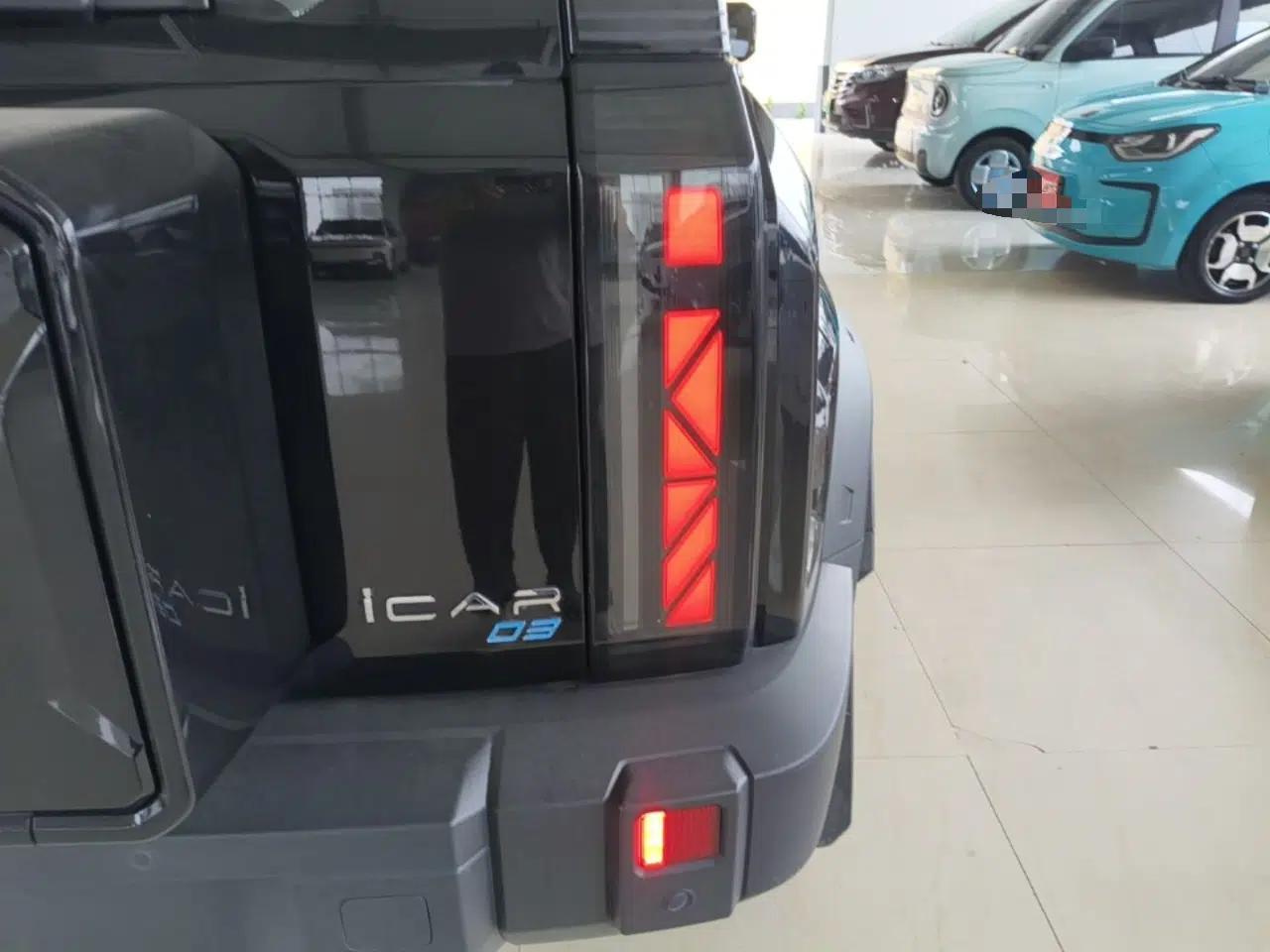 iCAR 03 2024 501km Two-Wheel Drive Long-Range Version — миниатюра 14