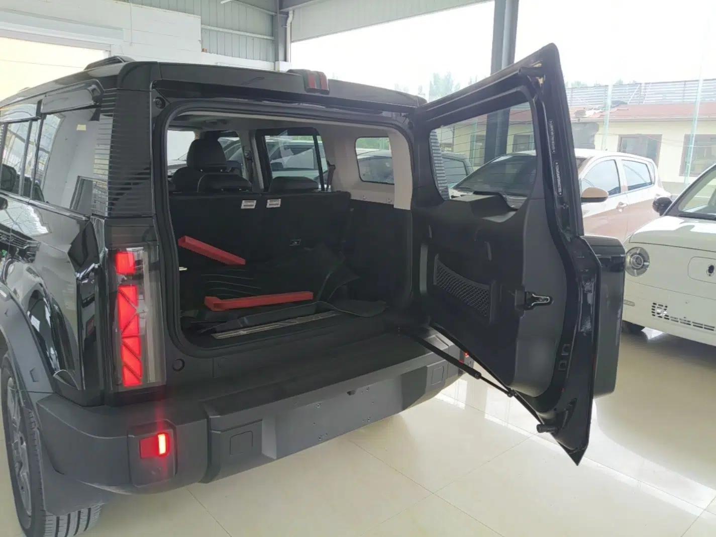 iCAR 03 2024 501km Two-Wheel Drive Long-Range Version — миниатюра 27