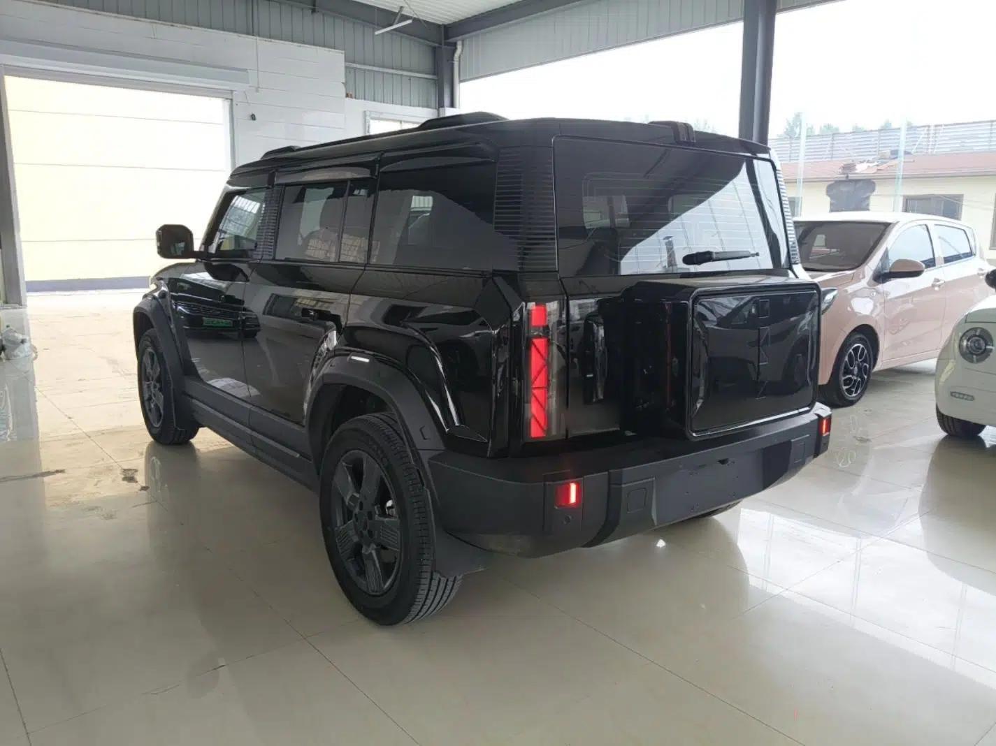 iCAR 03 2024 501km Two-Wheel Drive Long-Range Version — миниатюра 4