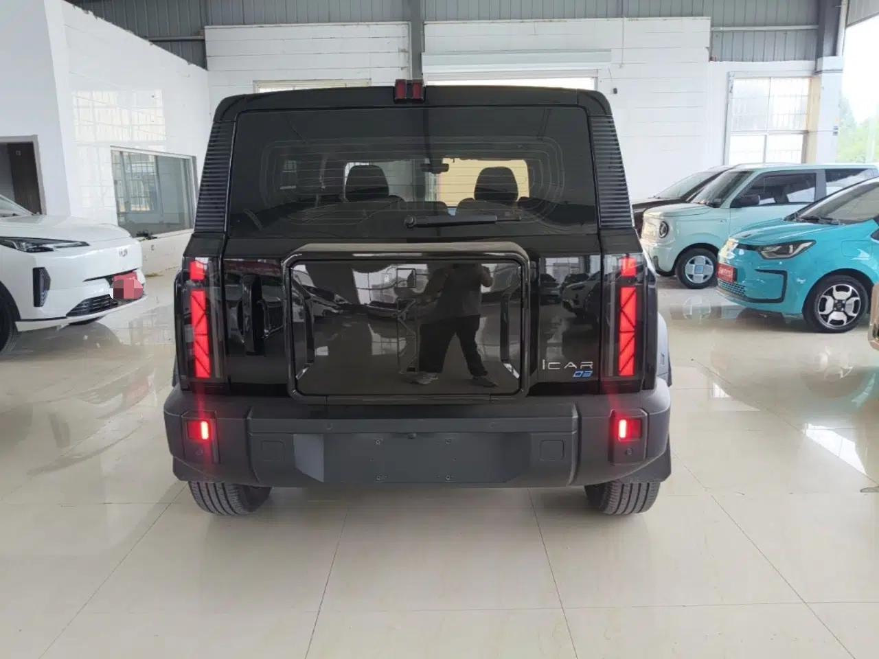 iCAR 03 2024 501km Two-Wheel Drive Long-Range Version — миниатюра 5