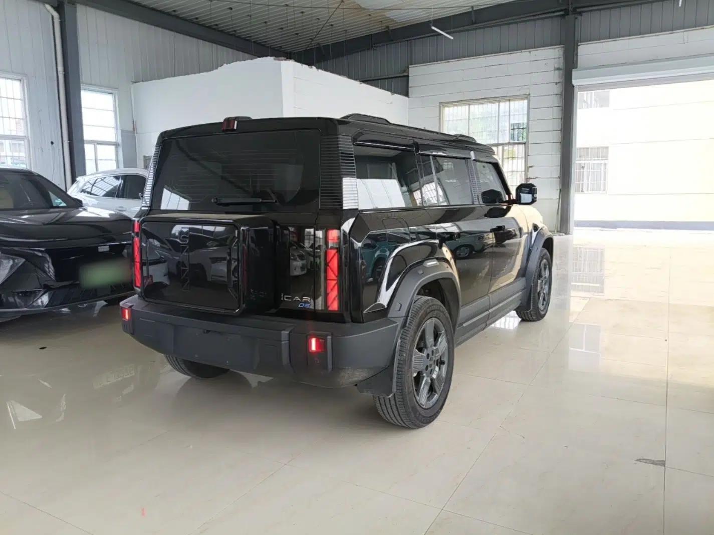 iCAR 03 2024 501km Two-Wheel Drive Long-Range Version — миниатюра 6